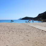 spiaggia degli americani o s ortixeddu