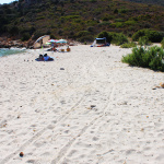 spiaggia degli americani o s ortixeddu