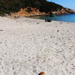 spiaggia degli americani o s ortixeddu