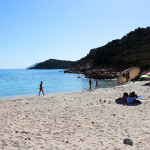 spiaggia degli americani o s ortixeddu