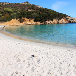 spiaggia degli americani o s ortixeddu