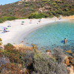 spiaggia degli americani o s ortixeddu