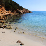 spiaggia degli americani o s ortixeddu