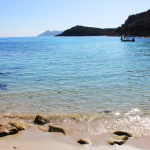 spiaggia degli americani o s ortixeddu