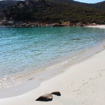 spiaggia degli americani o s ortixeddu