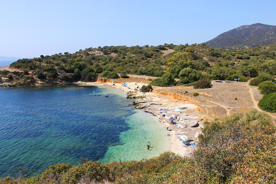 spiaggia Porto Larboi