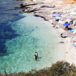 spiaggia Porto Larboi