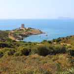 spiaggia cala torre di piscinnì