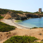 spiaggia cala torre di piscinnì