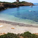 spiaggia cala torre di piscinnì