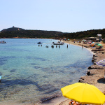 spiaggia di capo malfatano