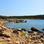 spiaggia baia di ringhio