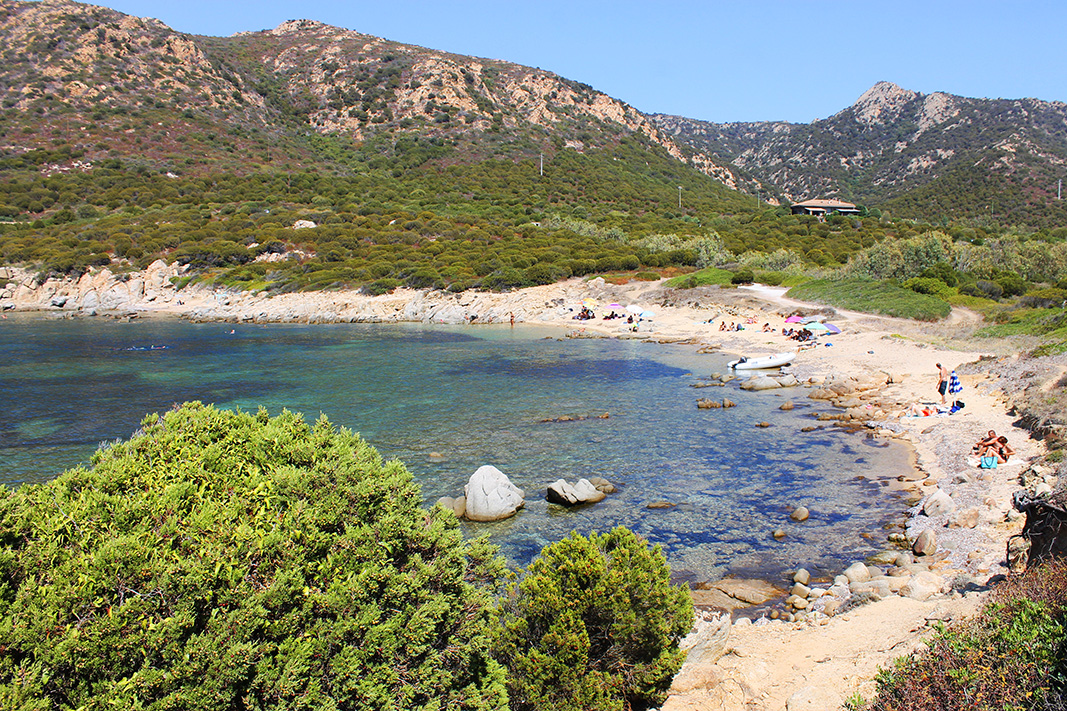 spiaggia baia di ringhio