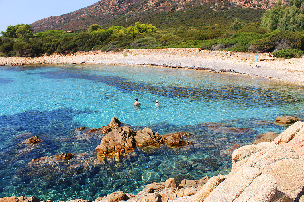 spiaggia Sa Pinnetta