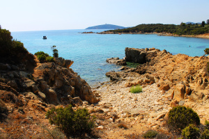 spiaggia Sa Pinnetta