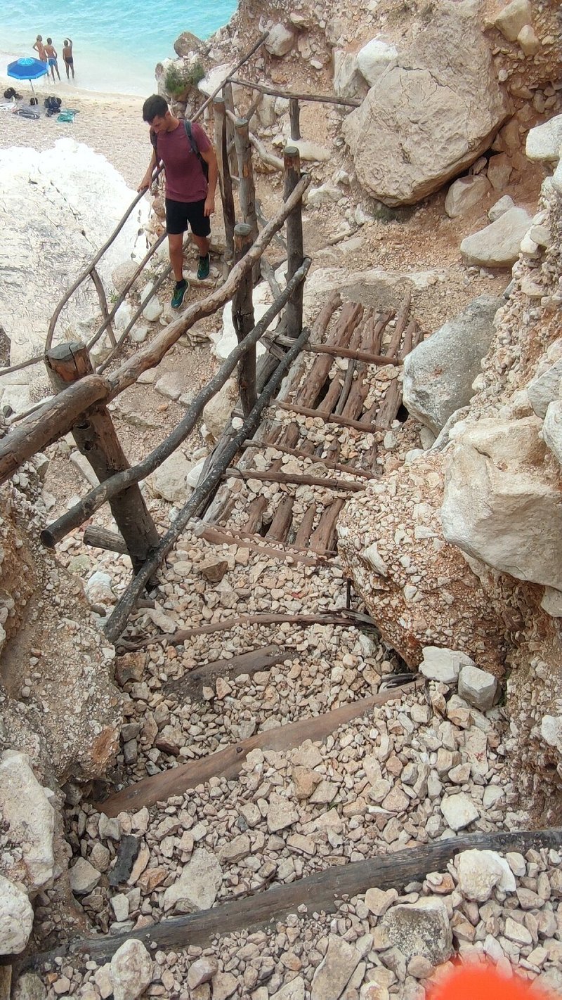 Trekking Sardegna Cala Goloritzè