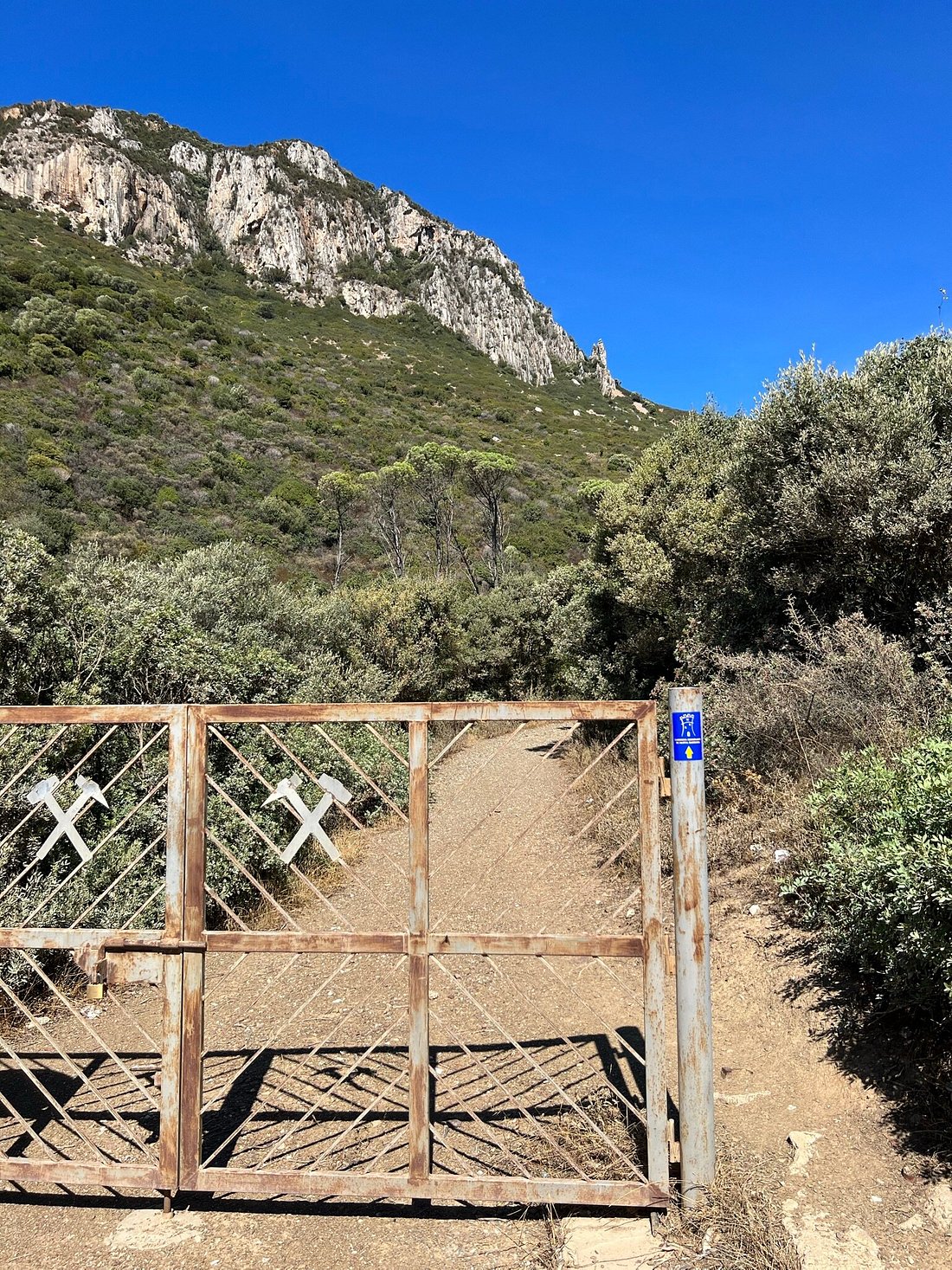 trekking cammino santa barbara