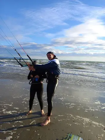 scuola di kitesurf sant'antioco